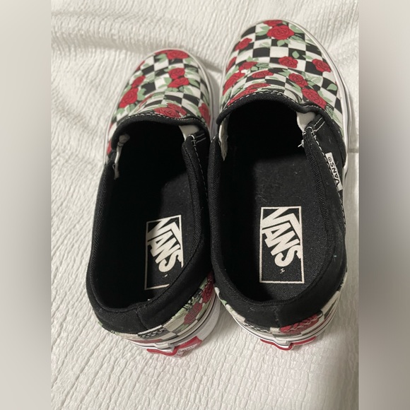 Vans slip-on red roses - Picture 6 of 7
